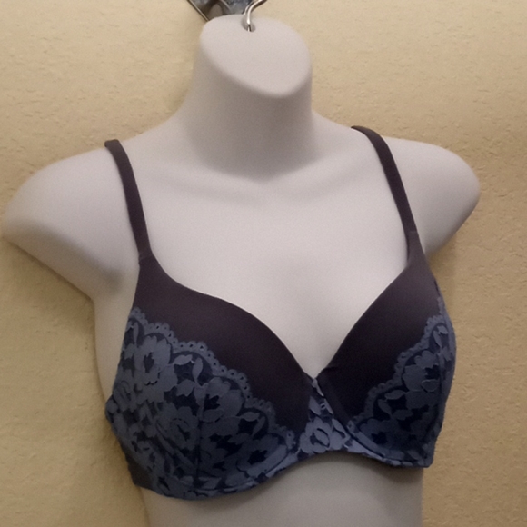 Dobreva Lavender Lace & Padded Bra - Picture 4 of 16